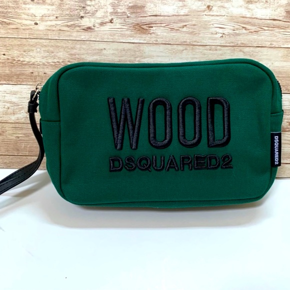 DSQUARED Other - DSQUARED Wood Toiletry Bag